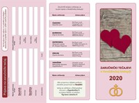 Raspored zaručničkih tečajeva za 2020. godinu